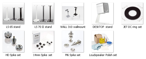 ELAC Loudspeakers Accessories